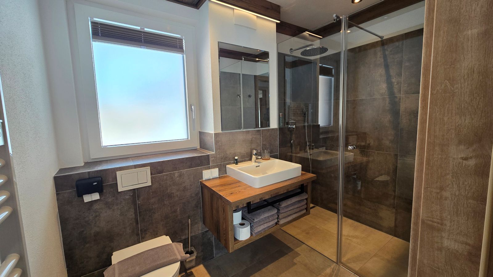 Badkamer Alpinegold Residenz Rauris